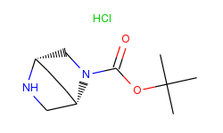 (1S,4S)-tert-Butyl 2,5-diazabicyclo[2.2.2]octane-2-carboxylate hydrochloride