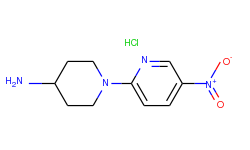 5'-Nitro-3,4,5,6-tetrahydro-2H-[1,2']bipyridinyl-4-ylamine hydrochloride