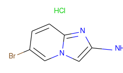 6-BROMOIMIDAZO[1,2-A]PYRIDIN-2-AMINE HYDROCHLORIDE