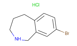 8-Bromo-2,3,4,5-tetrahydro-1H-benzo[c]azepine HCl