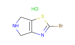 2-Bromo-5,6-dihydro-4H-pyrrolo[3,4-d]thiazole hydrochloride