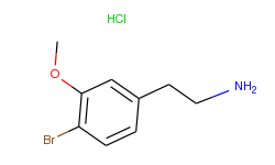 2-(4-Bromo-3-methoxyphenyl)ethanamine hydrochloride