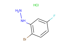 2-BroMo-5-fluorophenylhydrazine HCl