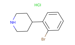 4-(2-BROMOPHENYL)PIPERIDINE HYDROCHLORIDE