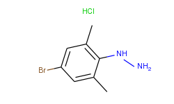 (4-Bromo-2,6-dimethylphenyl)-hydrazine hydrochloride