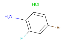 4-Bromo-2-fluoroaniline hydrochloride