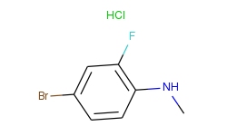 4-Bromo-2-fluoro-N-methylaniline HCl