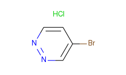 4-BROMOPYRIDAZINE  hcl