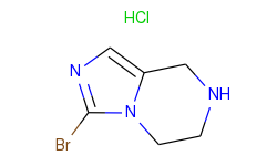 3-BROMO-5,6,7,8-TETRAHYDROIMIDAZO[1,5-A]PYRAZINE HYDROCHLORIDE