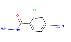 4-Cyanobenzohydrazide hydrochloride