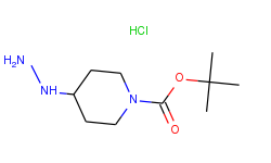 1-Boc-4-hydrazinyl-piperidine HCl