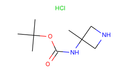 3-(Boc-amino)-3-methylazetidine HCl