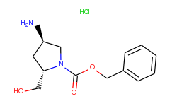 (2S,4R)-1-CBZ-2-HYDROXYMETHYL-4-AMINO PYRROLIDINE-HCL