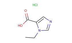 3-ETHYL-3H-IMIDAZOLE-4-CARBOXYLIC ACID HYDROCHLORIDE