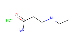 3-(ETHYLAMINO)PROPANAMIDE hcl