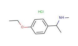 [1-(4-ethoxyphenyl)ethyl]methylamine hydrochloride