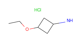 3-ethoxycyclobutan-1-amine hydrochloride