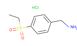 [4-(Ethanesulfonyl)phenyl]methanamine hydrochloride