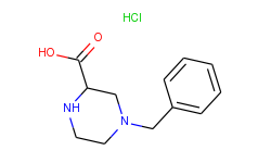 4-Benzylpiperazine-2-carboxylic acid hydrochloride