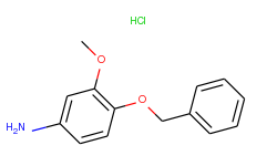 4-(benzyloxy)-3-methoxyaniline hydrochloride