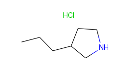 3-Propylpyrrolidine hydrochloride