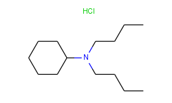 N,N-DIBUTYLCYCLOHEXANAMINE HYDROCHLORIDE