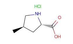 (2S,​4R)​-​4-​Methylpyrrolidine-​2-​carboxylic acid hydrochloride