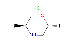 (2R,5S)-2,5-dimethylmorpholine hydrochloride