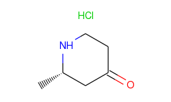 (2S)-2-methylpiperidin-4-one hydrochloride