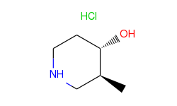 (3S,​4S)​-​3-​methyl-​4-​piperidinol hydrochloride