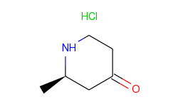 (R)-2-Methylpiperidin-4-one hydrochloride