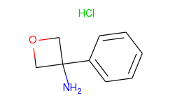 3-Phenyloxetan-3-amine HCl