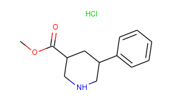 Methyl 5-phenylpiperidine-3-carboxylate hydrochloride