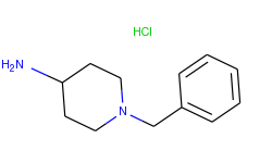 4-Piperidinamine, 1-(phenylmethyl)-, hydrochloride