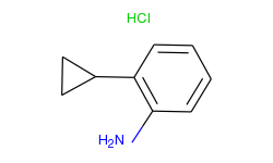 2-Cyclopropyl-Phenylamine Hydrochloride