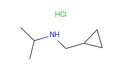 N-(Cyclopropylmethyl)-N-isopropylamine hydrochloride