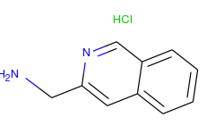 3-ISOQUINOLINEMETHANAMINE HYDROCHLORIDE