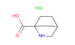 2-AZABICYCLO[2.2.2]OCTANE-1-CARBOXYLIC ACID HYDROCHLORIDE