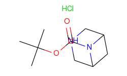 tert-butyl 3,6-diazabicyclo[3.1.1]heptane-6-carboxylate hydrochloride