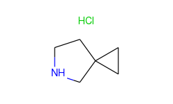 5-AZASPIRO[2.4]HEPTANE HCL