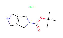 tert-Butyl 1H,2H,3H,4H,5H,6H-pyrrolo[3,4-c]pyrrole-2-carboxylate hydrochloride