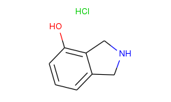 Isoindolin-4-ol hydrochloride