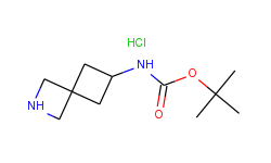 tert-butyl 2-Azaspiro[3.3]heptan-6-ylcarbamate HCl