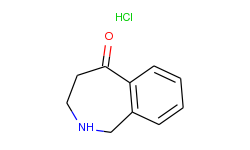 1,2,3,4-tetrahydrobenzo[c]azepin-5-one hydrochloride