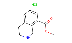 METHYL 1,2,3,4-TETRAHYDROISOQUINOLIN-8-CARBOXYLATE HCL