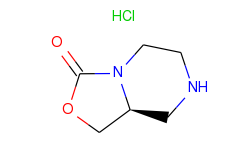 (S)-Hexahydro-oxazolo[3,4-a]pyrazin-3-one HCl