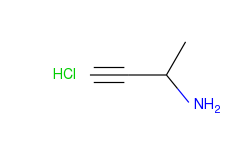 1-Methyl-prop-2-ynylamine hydrochloride