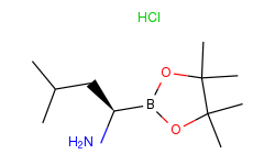 (R)-3-Methyl-1-(4,4,5,5-tetramethyl-1,3,2-dioxa-borolan-2-yl)butan-1-amine hydrochloride