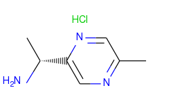 (R)-1-(5-METHYLPYRAZIN-2-YL)ETHANAMINE HYDROCHLORIDE