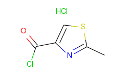 2-Methyl-1,3-thiazole-4-carbonyl chloride hydrochloride